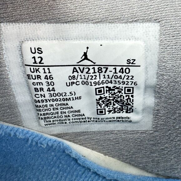 Air Jordan 11 Low Cement Grey White AV2187-140 Men’s Size 12 Basketball Shoes main image 7